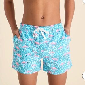 Chubbies flamingo Swim Shorts Youth L 14/16